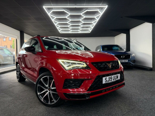 SEAT Ateca  2.0 TSI SUV 5dr Petrol DSG 4Drive Euro 6 (s/s) (300 ps) APPLE CARPLAY + MIR