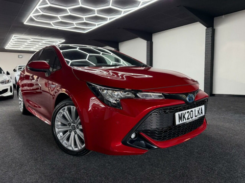 Toyota Corolla  2.0 VVT-h Design Hatchback 5dr Petrol Hybrid CVT Euro 6 (s/s) (184 ps) 2 OW