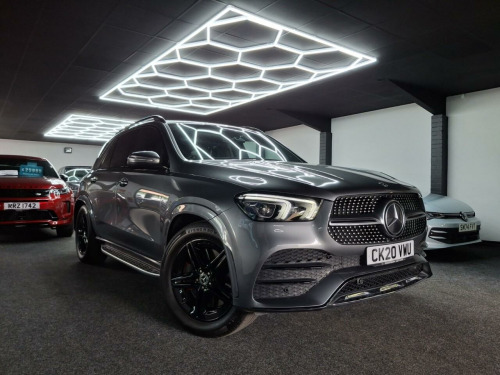Mercedes-Benz GLE Class  3.0 GLE450h MHEV AMG Line SUV 5dr Petrol G-Tronic 4MATIC Euro 6 (s/s) (7 Se