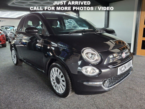 Fiat 500  1.0 MHEV Hatchback 3dr Petrol Manual Euro 6 (s/s) (70 bhp) PANORAMIC GLASS 