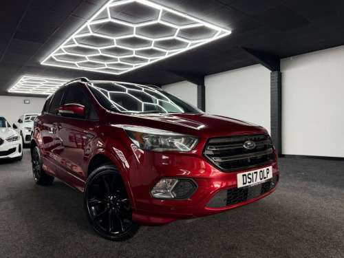 Ford Kuga  2.0 TDCi EcoBlue ST-Line SUV 5dr Diesel Manual AWD Euro 6 (s/s) (180 ps) ++