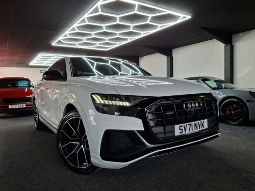 Audi Q8  3.0 TDI V6 50 Black Edition SUV 5dr Diesel Tiptronic quattro Euro 6 (s/s) (
