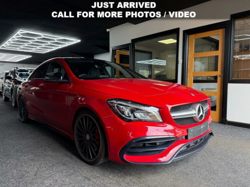 Mercedes-Benz CLA  2.0 CLA45 AMG Coupe 4dr Petrol SpdS DCT 4MATIC Euro 6 (s/s) (381 ps) 44K MI