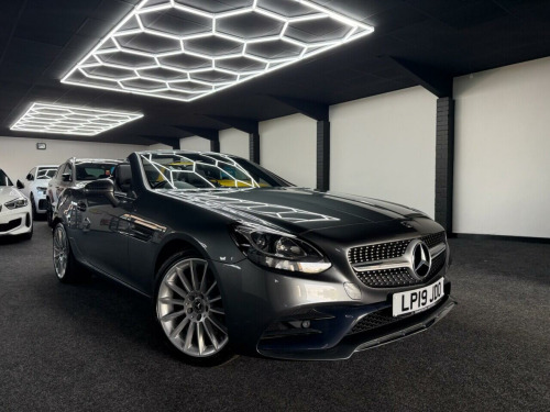 Mercedes-Benz SLC SLC180 1.6 SLC180 AMG Line Convertible 2dr Petrol G-Tronic Euro 6 (s/s) (156 ps) C