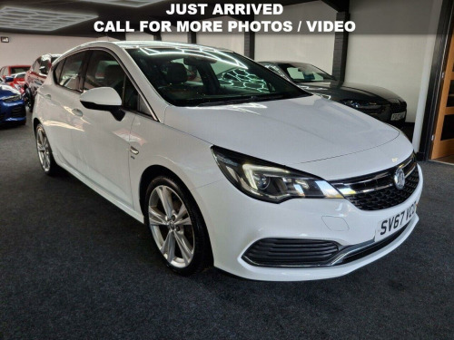Vauxhall Astra  1.4i Turbo SRi VX Line Hatchback 5dr Petrol Manual Euro 6 (150 ps) + 1 YEAR