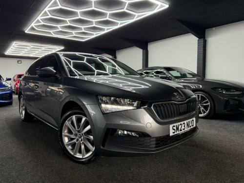 Skoda Scala  1.0 TSI SE L Hatchback 5dr Petrol Manual Euro 6 (s/s) (110 ps) 1 OWNER + CA