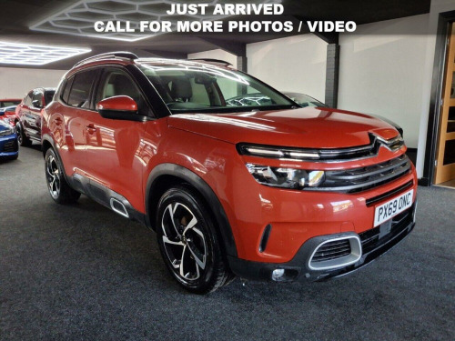 Citroen C5 Aircross  1.5 BlueHDi Flair SUV 5dr Diesel Manual Euro 6 (s/s) (130 ps) ++COMPREHENSI