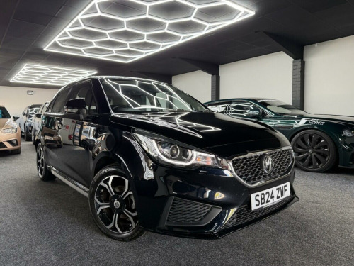 MG MG3  1.5 VTi-TECH Excite Hatchback 5dr Petrol Manual Euro 6 (s/s) (106 ps) APPLE