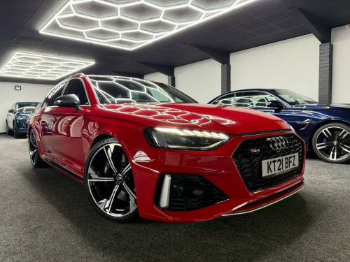 Audi RS4 Avant  2.9 TFSI V6 Estate 5dr Petrol Tiptronic quattro Euro 6 (s/s) (450 ps) FULL