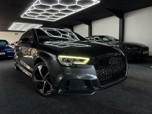 Audi A3  1.5 TFSI CoD 35 Black Edition Saloon 4dr Petrol S Tronic Euro 6 (s/s) (150