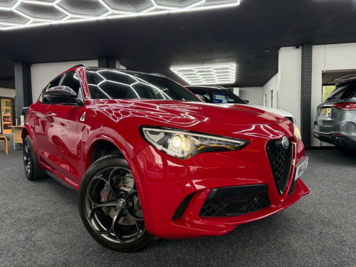 Alfa Romeo Stelvio 2.9 V6 Bi-Turbo Quadrifoglio SUV 5dr Petrol Auto Q4 AWD Euro 6 (s/s) (510 p