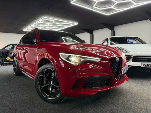 Alfa Romeo Stelvio  2.9 V6 Bi-Turbo Quadrifoglio SUV 5dr Petrol Auto Q4 AWD Euro 6 (s/s) (510 p 