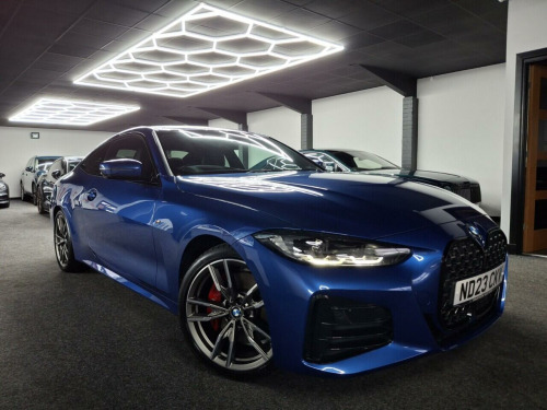 BMW 4 Series M4 3.0 M440d MHT Coupe 2dr Diesel Hybrid Auto xDrive Euro 6 (s/s) (340 ps) LEA