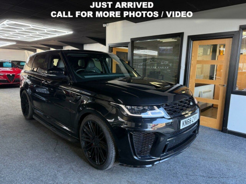 Land Rover Range Rover Sport  5.0 P575 V8 SVR SUV 5dr Petrol Auto 4WD Euro 6 (s/s) (575 ps) 36,000 MILES