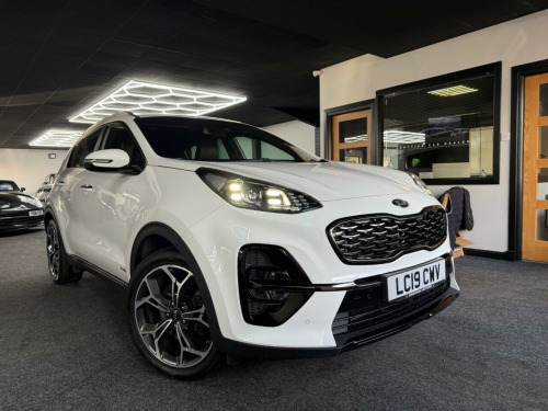Kia Sportage  1.6 T-GDi GT-Line SUV 5dr Petrol DCT AWD Euro 6 (s/s) (174 bhp) FSH + CARPL 