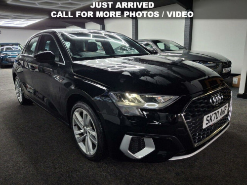 Audi A3  1.5 TFSI 35 Sport Sportback 5dr Petrol S Tronic Euro 6 (s/s) (150 ps) 1 OWN