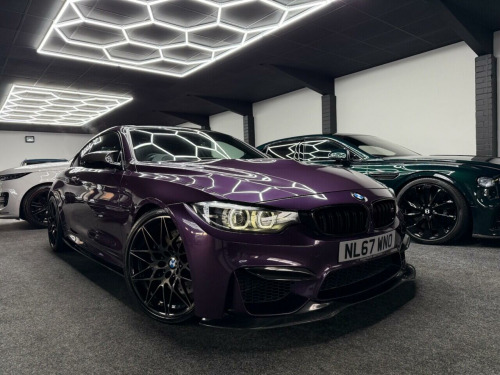 BMW M4  3.0 BiTurbo Competition Coupe 2dr Petrol DCT -620 BHP 620 BHP + MEGA UPGRAD