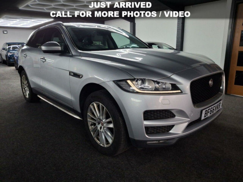 Jaguar F-PACE  2.0 D180 Portfolio SUV 5dr Diesel Auto AWD Euro 6 (s/s) (180 ps) 4WD + HEAT
