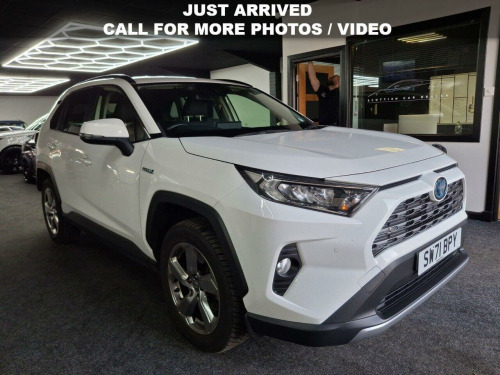 Toyota RAV4  2.5 VVT-h GPF Design SUV 5dr Petrol Hybrid CVT 4WD Euro 6 (s/s) (222 ps) + 