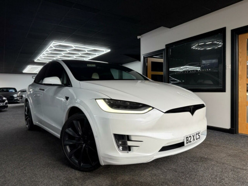 Tesla Model X  (Dual Motor) Long Range SUV 5dr Electric Auto 4WDE (417 bhp) FULL SELF DRIV