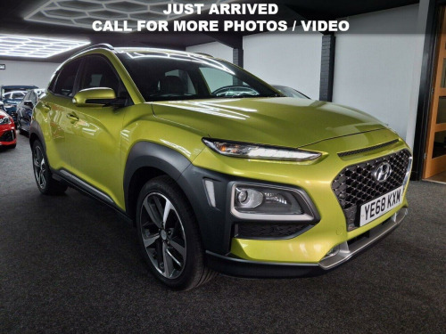 Hyundai Kona  1.6 T-GDi Blue Drive Premium GT SUV 5dr Petrol DCT 4WD Euro 6 (s/s) (177 ps