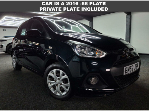 Hyundai i10  1.0 SE Hatchback 5dr Petrol Manual Euro 5 (66 ps) ++ FSH + 1 YEARS MOT ++
