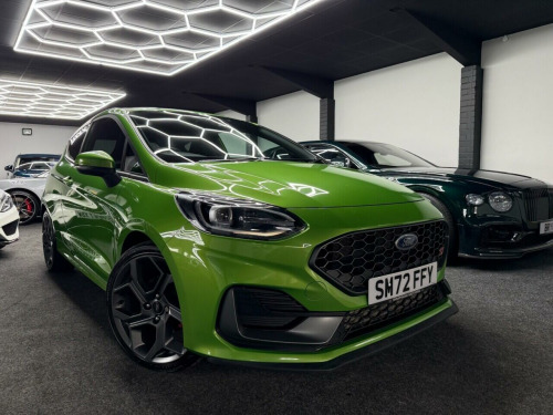 Ford Fiesta  1.5T EcoBoost ST-3 Hatchback 3dr Petrol Manual Euro 6 (s/s) (200 ps) HEATED