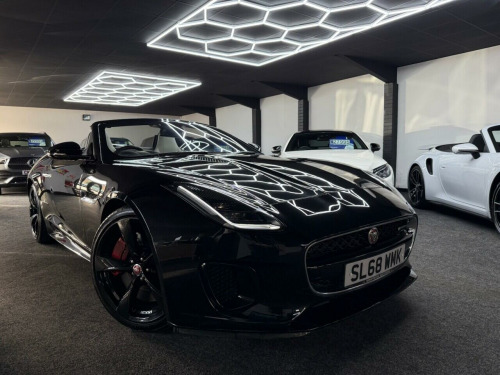 Jaguar F-TYPE  3.0 V6 GPF R-Dynamic Convertible 2dr Petrol Auto Euro 6 (s/s) (340 ps) APPL