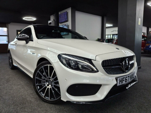 Mercedes-Benz C-Class  3.0 C43 V6 AMG (Premium Plus) Coupe 2dr Petrol G-Tronic+ 4MATIC Euro 6 (s/s