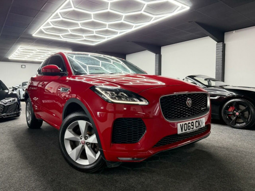 Jaguar E-PACE  2.0 P200 R-Dynamic S SUV 5dr Petrol Auto AWD Euro 6 (s/s) (200 ps) 4WD + CA