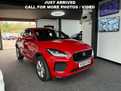 Jaguar E-PACE  2.0 P200 R-Dynamic S SUV 5dr Petrol Auto AWD Euro 6 (s/s) (200 ps) 4WD + CA