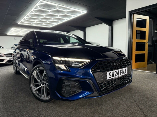 Audi A3  1.5 TFSI 35 Black Edition Sportback 5dr Petrol S Tronic Euro 6 (s/s) (150 p