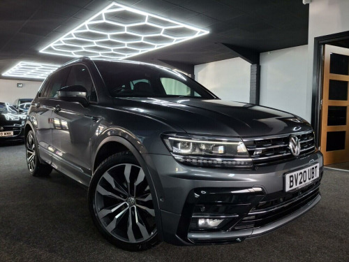 Volkswagen Tiguan  2.0 TDI R-Line Tech SUV 5dr Diesel DSG Euro 6 (s/s) (150 ps) 2 OWNERS + CAR