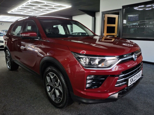 Ssangyong Korando  1.5 Ventura SUV 5dr Petrol Auto Euro 6 (s/s) (163 ps) ANDROID AUTO + CARPLA