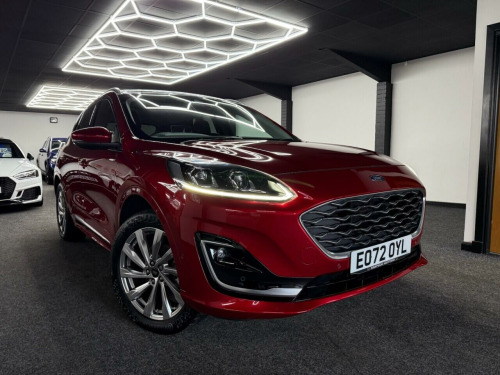 Ford Kuga  2.5 Duratec 14.4kWh Vignale SUV 5dr Petrol Plug-in Hybrid CVT Euro 6 (s/s) 