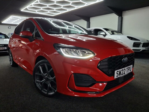 Ford Fiesta  1.0T EcoBoost MHEV ST-Line Edition Hatchback 5dr Petrol Manual Euro 6 (s/s) 