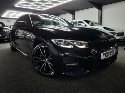 BMW 3 Series  2.0 320i M Sport Saloon 4dr Petrol Auto Euro 6 (s/s) (184 ps) ++ CARPLAY/AN