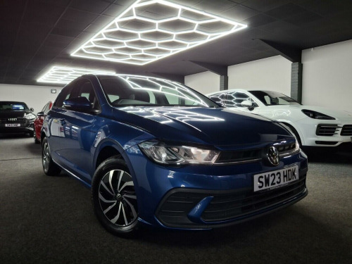 Volkswagen Polo  1.0 TSI Life Hatchback 5dr Petrol Manual Euro 6 (s/s) (95 ps) + CARPLAY/AND 