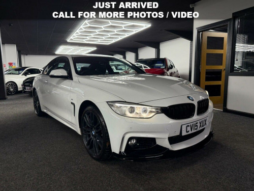 BMW 4 Series  3.0 435d M Sport Coupe 2dr Diesel Auto xDrive Euro 6 (s/s) (313 ps) 