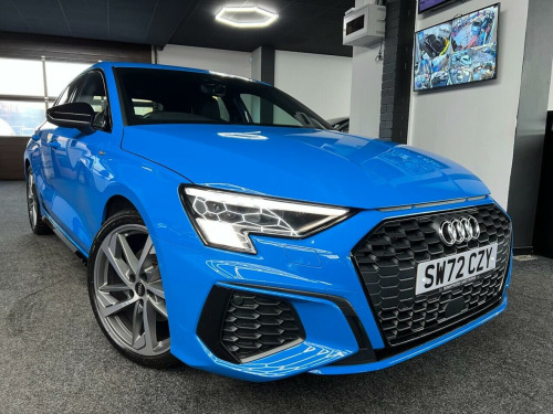 Audi A3  1.5 TFSI 35 Edition 1 Sportback 5dr Petrol Manual Euro 6 (s/s) (150 ps) APP 