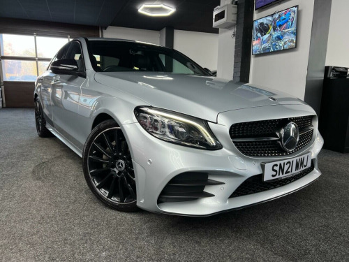 Mercedes-Benz C-Class  2.0 C220d AMG Line Night Edition (Premium) Saloon 4dr Diesel G-Tronic+ Euro 