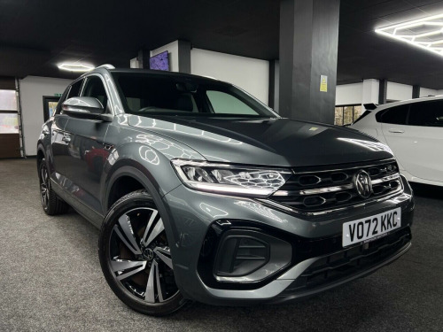 Volkswagen T-ROC  1.5 TSI R-Line SUV 5dr Petrol Manual Euro 6 (s/s) (150 ps) 1 OWNER + CARPLA 