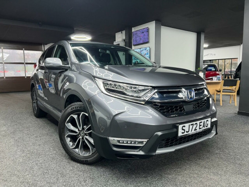 Honda CR-V  2.0 h i-MMD SE SUV 5dr Petrol Hybrid eCVT Euro 6 (s/s) (184 ps) 