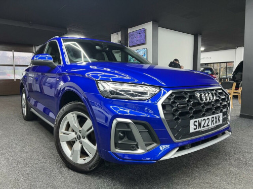 Audi Q5  2.0 TFSIe 50 S line SUV 5dr Petrol Plug-in Hybrid S Tronic quattro Euro 6 ( 