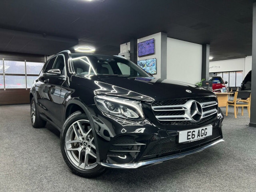 Mercedes-Benz GLC-Class  2.1 GLC220d AMG Line SUV 5dr Diesel G-Tronic+ 4MATIC Euro 6 (s/s) (170 ps)  