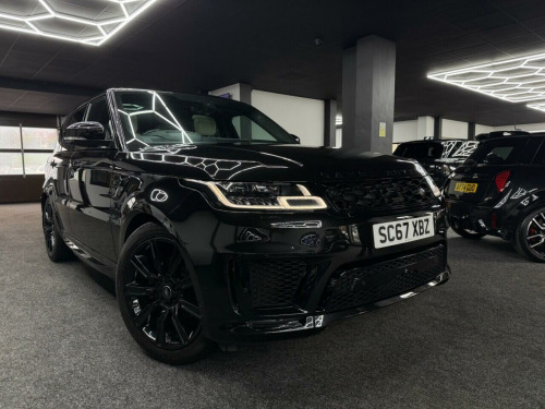 Land Rover Range Rover Sport  3.0 SD V6 Autobiography Dynamic SUV 5dr Diesel Auto 4WD Euro 6 (s/s) (306 p 