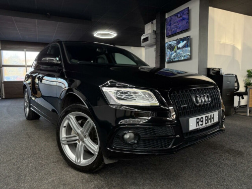 Audi Q5  2.0 TDI S line Plus SUV 5dr Diesel S Tronic quattro Euro 6 (s/s) (190 ps) + 