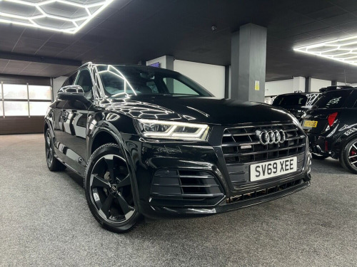 Audi Q5  2.0 TDI 40 Black Edition SUV 5dr Diesel S Tronic quattro Euro 6 (s/s) (190  