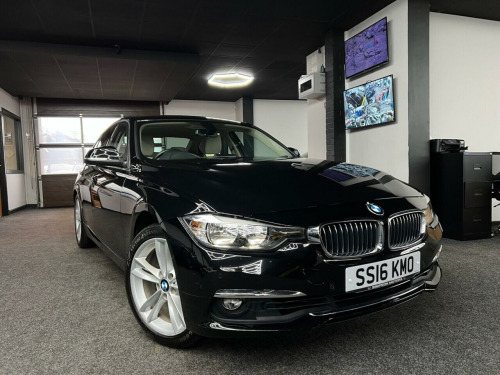 BMW 3 Series  2.0 320i Luxury Saloon 4dr Petrol Auto Euro 6 (s/s) (184 ps) HEATED SEATS + 