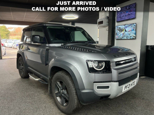 Land Rover Defender  3.0 D200 MHEV Hard Top SUV 3dr Diesel Auto 4WD SWB Euro 6 (s/s) (200 ps) +  